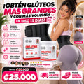 🍑 ¡Luce unas curvas más definidas y una figura que te enamore en solo 15 días!