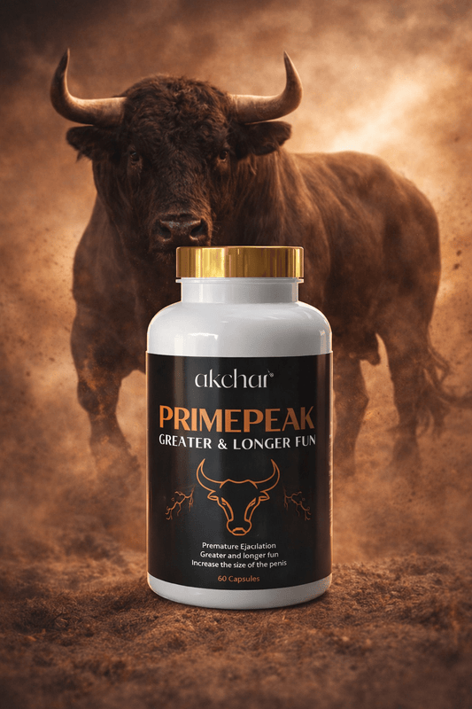 PrimePeak – Desempenho Masculino, Confiança Total